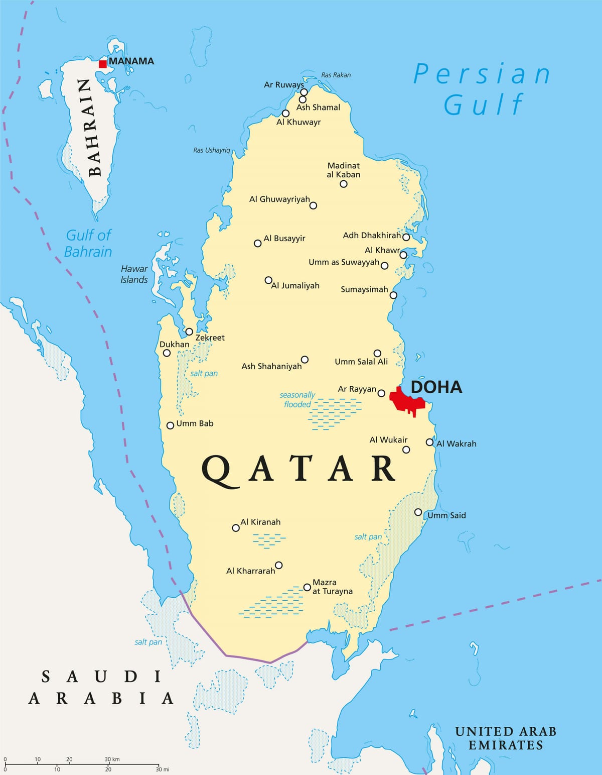 Mapa kataru obrázek
