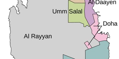 Mapa kataru obce 