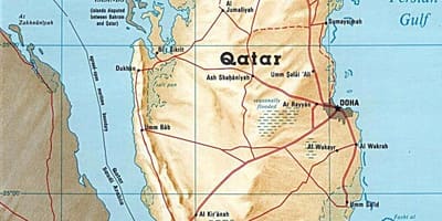 Mapa kataru ostrovy 